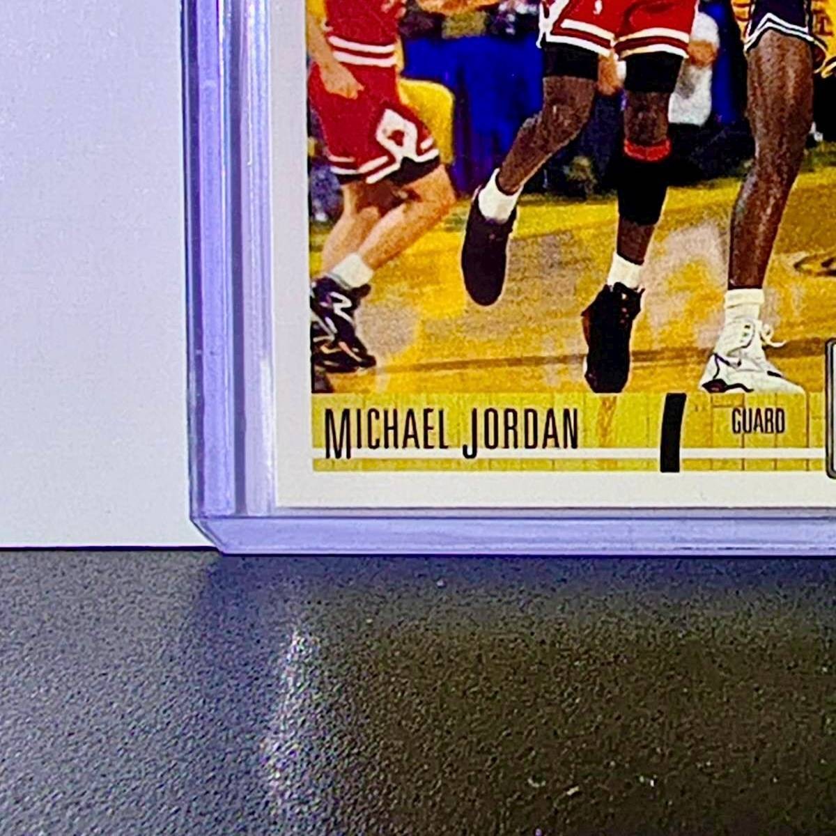 Michael Jordan 1991-92 Upper Deck #44 Basketball Card Chicago Bulls