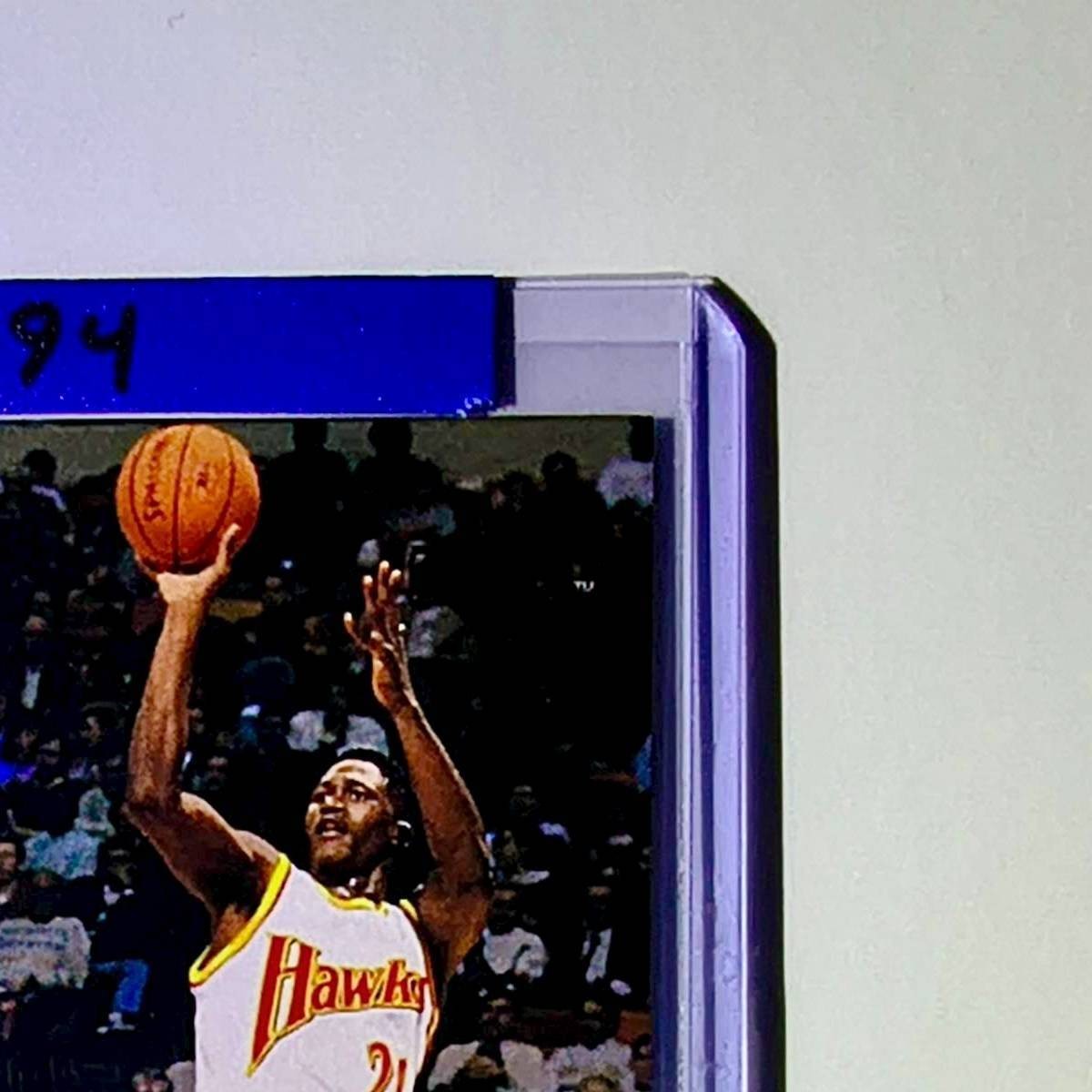 Michael Jordan Dominique Wilkins 1992-93 Upper Deck 20,000 Points SP2 Card Bulls