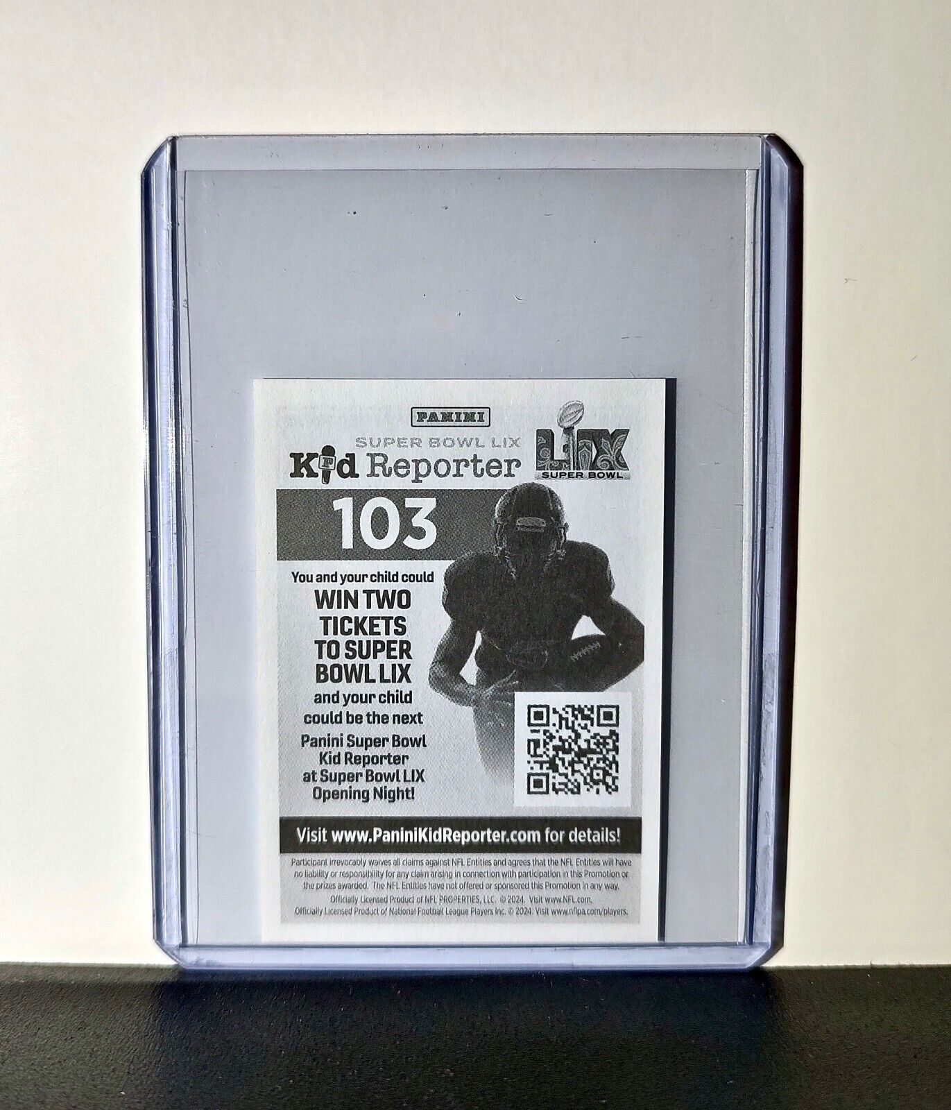 Tony Adams 2024 Panini NFL Sticker #103 New York Jets