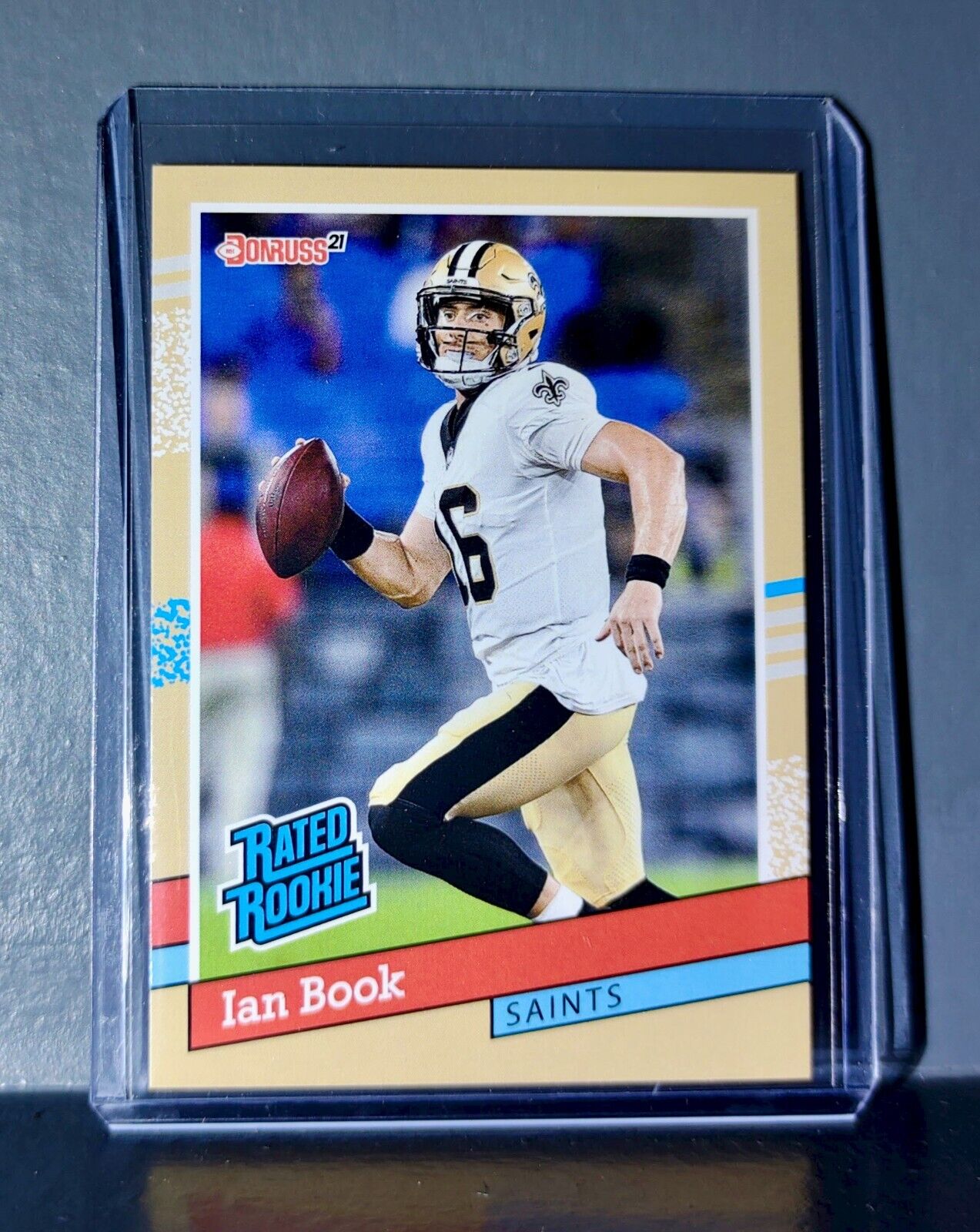 Ian Book 2021 Panini NFL Rated Rookie Retro #33 Rookie Card 1/2231