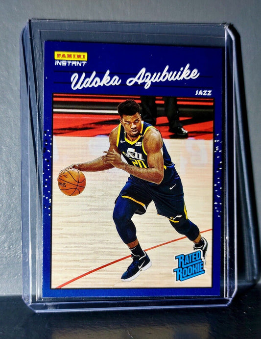 Udoka Azubuike 2020-2021 Panini NBA Instant #26 Rated Rookie Retro Card 1/3558