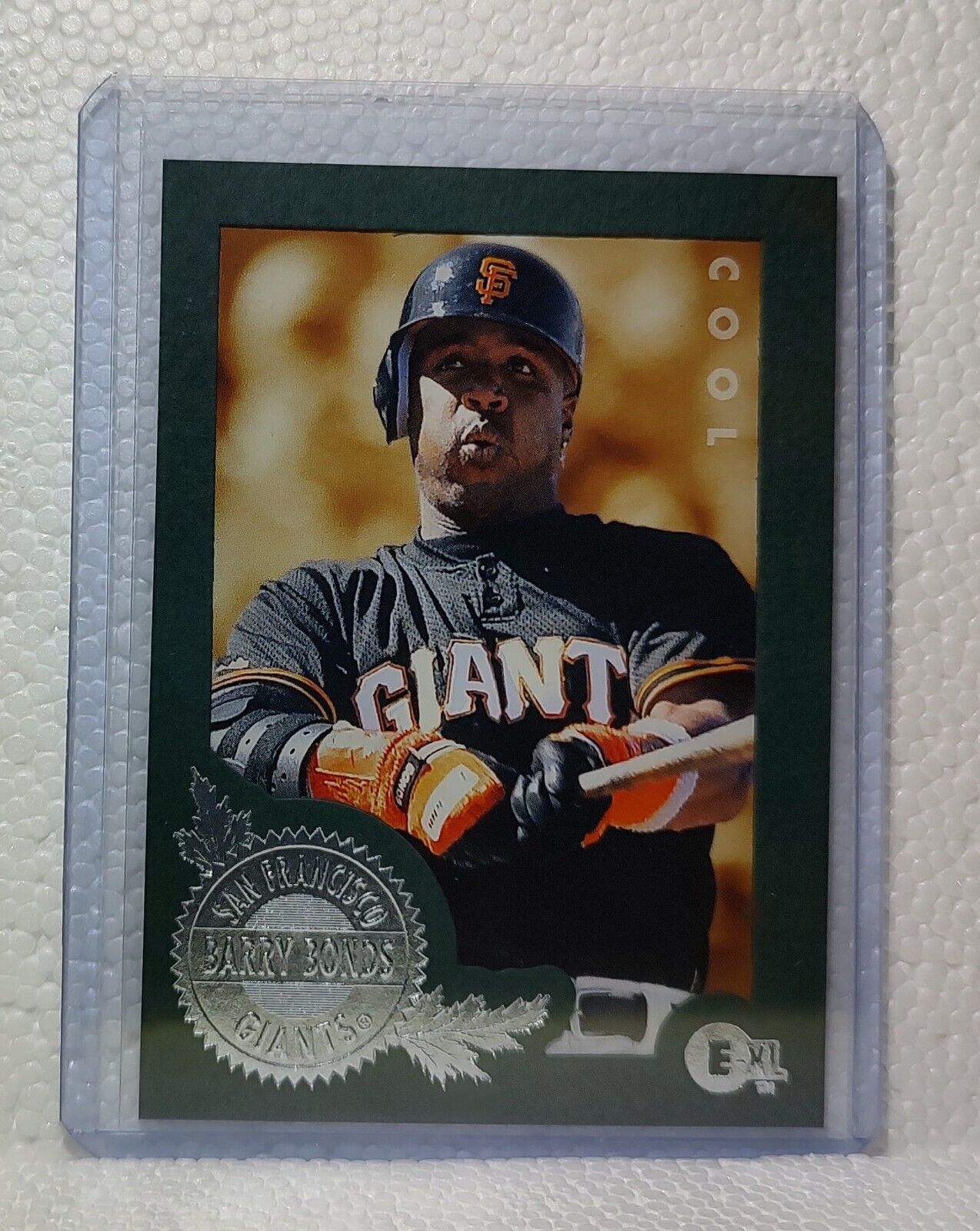 Barry Bonds 1996 Skybox E-motion XL MLB #286 Baseball Card San Francisco Giants