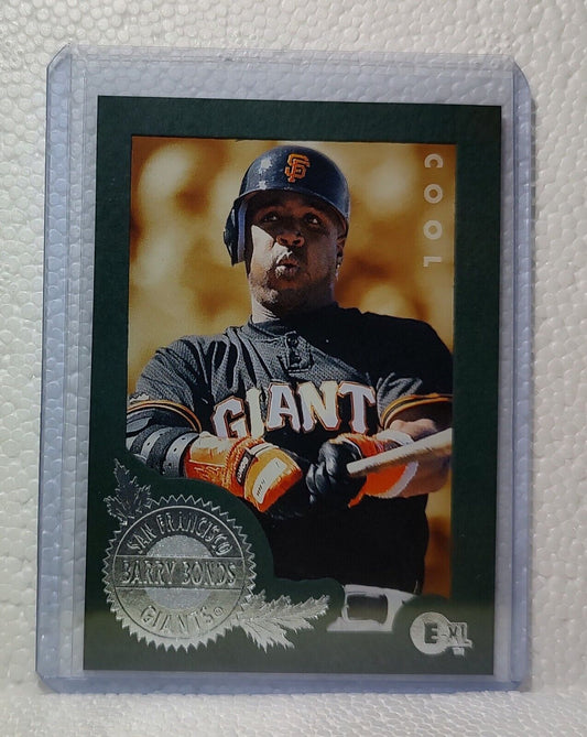 Barry Bonds 1996 Skybox E-motion XL MLB #286 Baseball Card San Francisco Giants