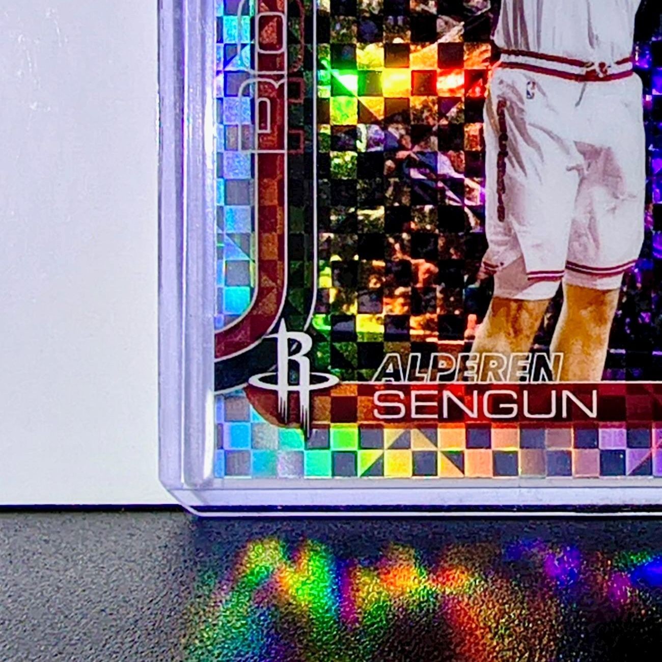 Alperen Sengun 2025-26 NBA Topps Chrome Update X-Fractor #38 Card Rockets