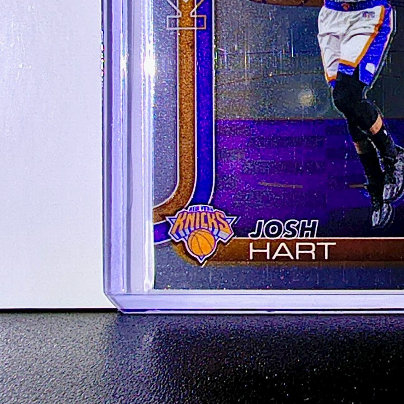 Josh Hart 2025-26 NBA Topps Chrome Update #72 Basketball Card New York Knicks