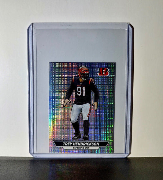 Trey Hendrickson 2024 Panini NFL Sticker #132 Foil Cincinnati Bengals