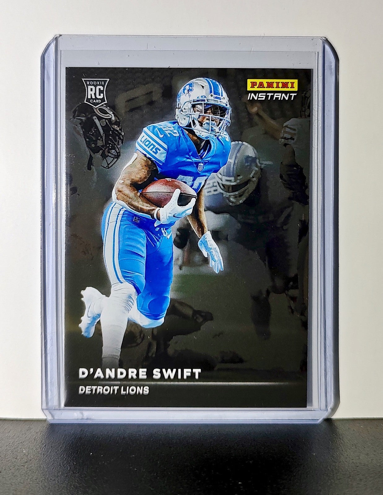 D'Andre Swift Rookie 2020 Panini NFL #8 Rookie Spotlight Card Detroit Lions