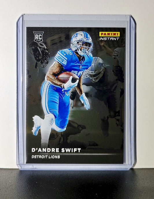 D'Andre Swift Rookie 2020 Panini NFL #8 Rookie Spotlight Card Detroit Lions