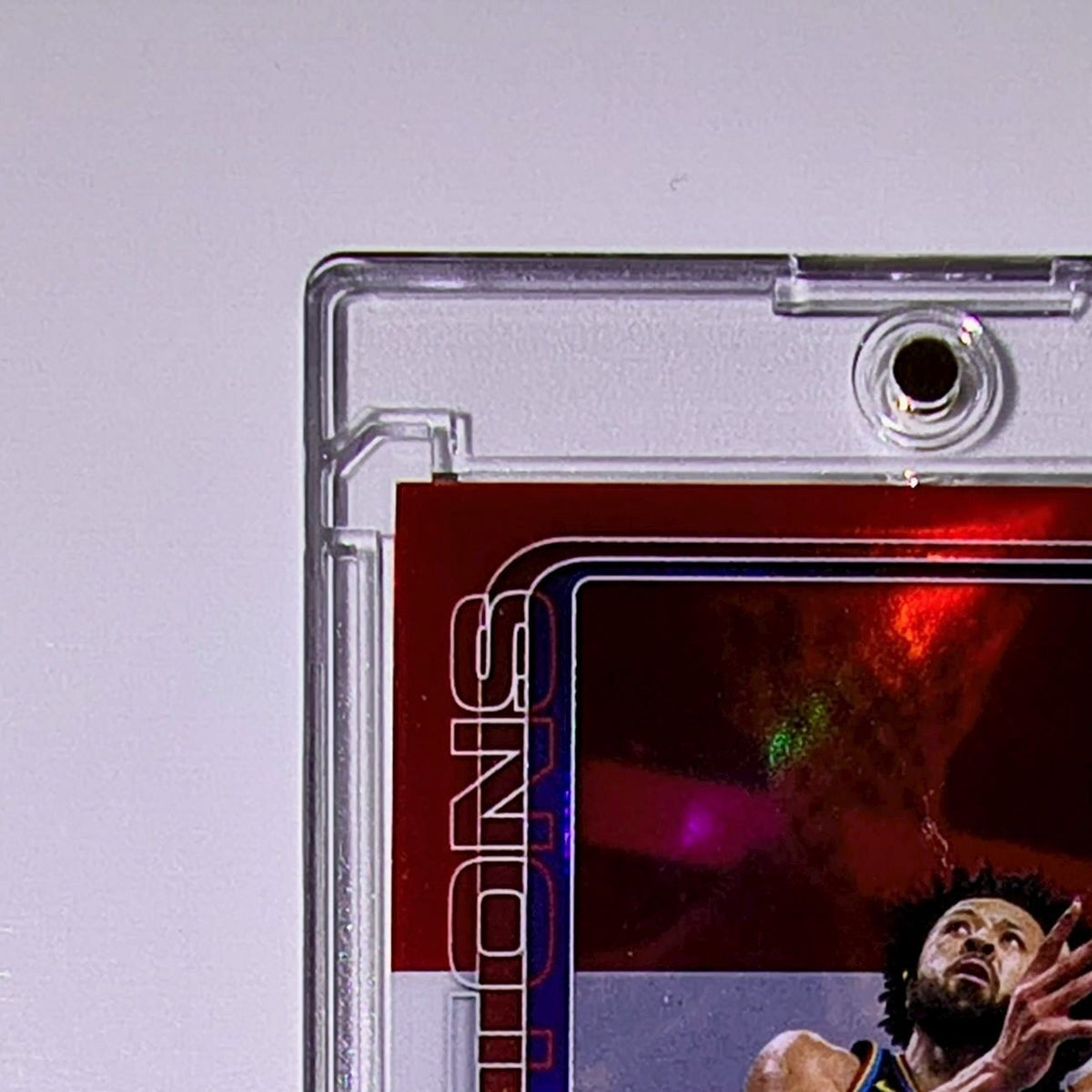 Cade Cunningham 2025-26 NBA Topps Chrome Update #6 Red White Blue Parallel