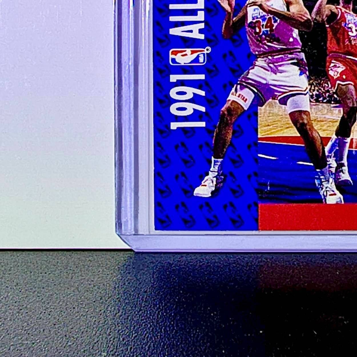 Michael Jordan 1991-92 Fleer All-Star Game #238 Basketball Card Chicago Bulls