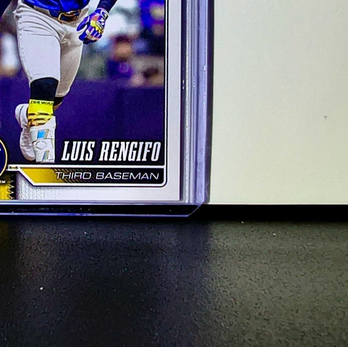 Luis Rengifo 2026 Topps Update MLB #US328 Card Milwaukee Brewers