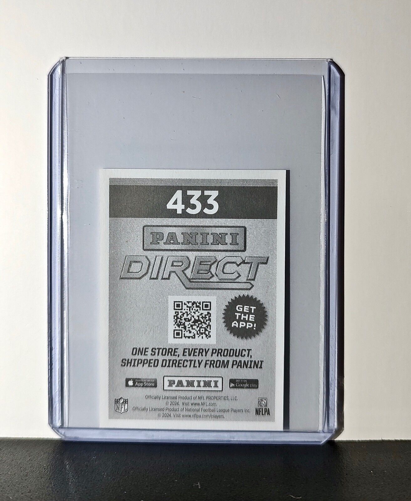 Michael Penix Jr. Rookie 2024 Panini NFL Sticker #433 Atlanta Falcons