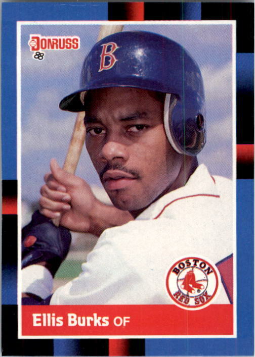 1988 Ellis Burks Donruss Baseball Card #174