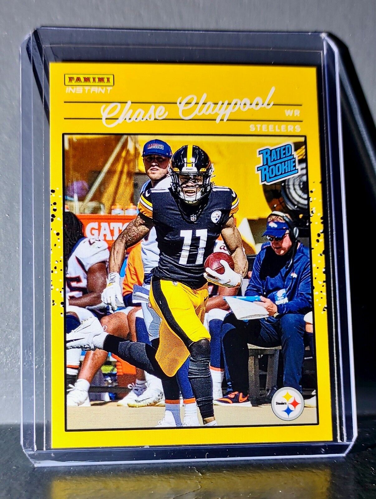 Chase Claypool 2020 Panini NFL Rated Rookie Retro #20 Football Card 1/2044