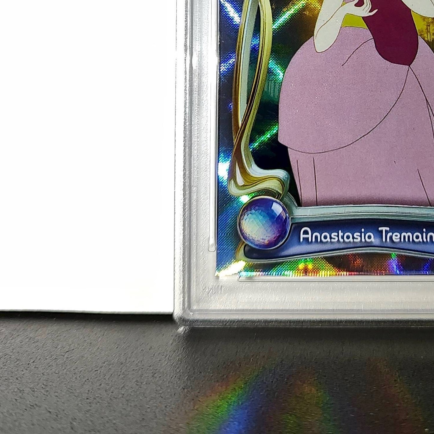 Anastasia Tremaine 2025 Topps Disney #14 Winter Variant Card Cinderella PSA 8