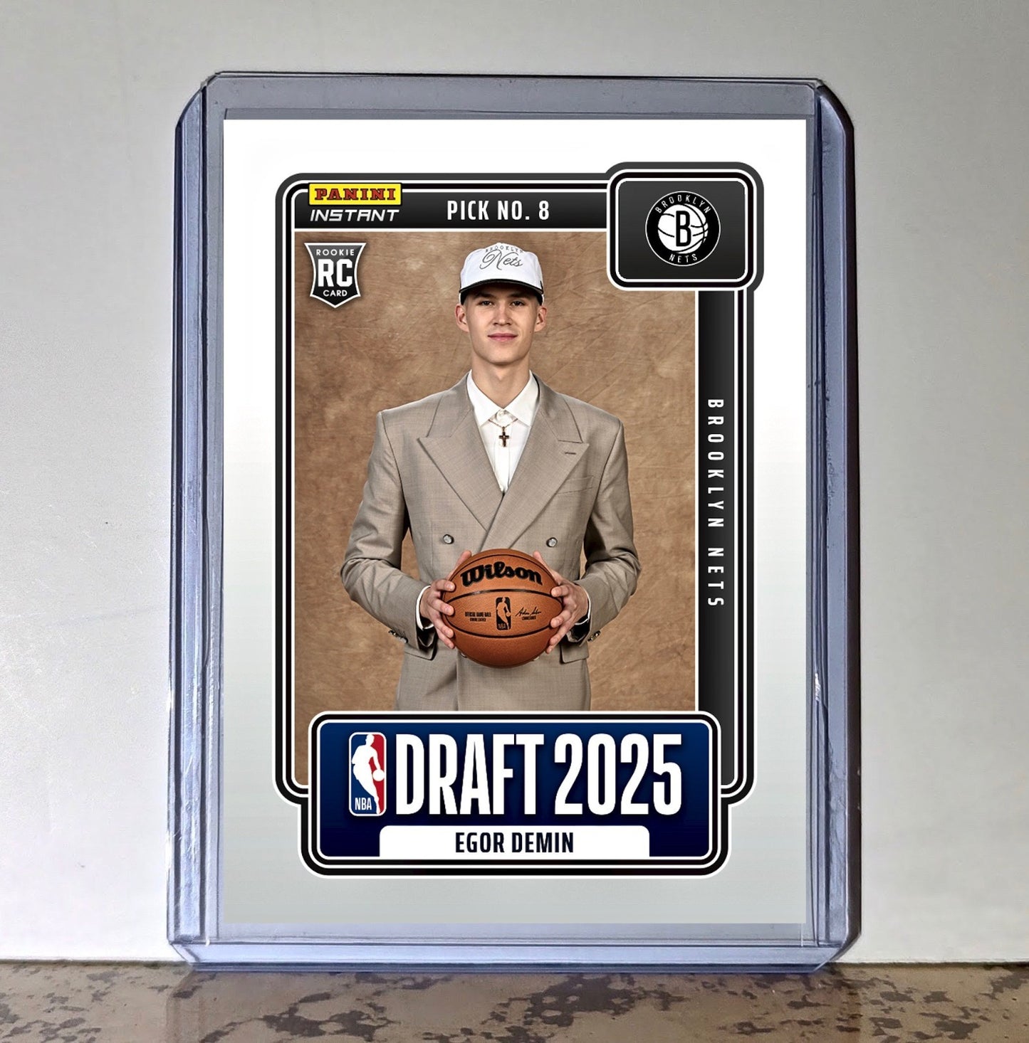 2025-26 Panini Instant NBA Draft Night Complete 32 Card Basketball Set