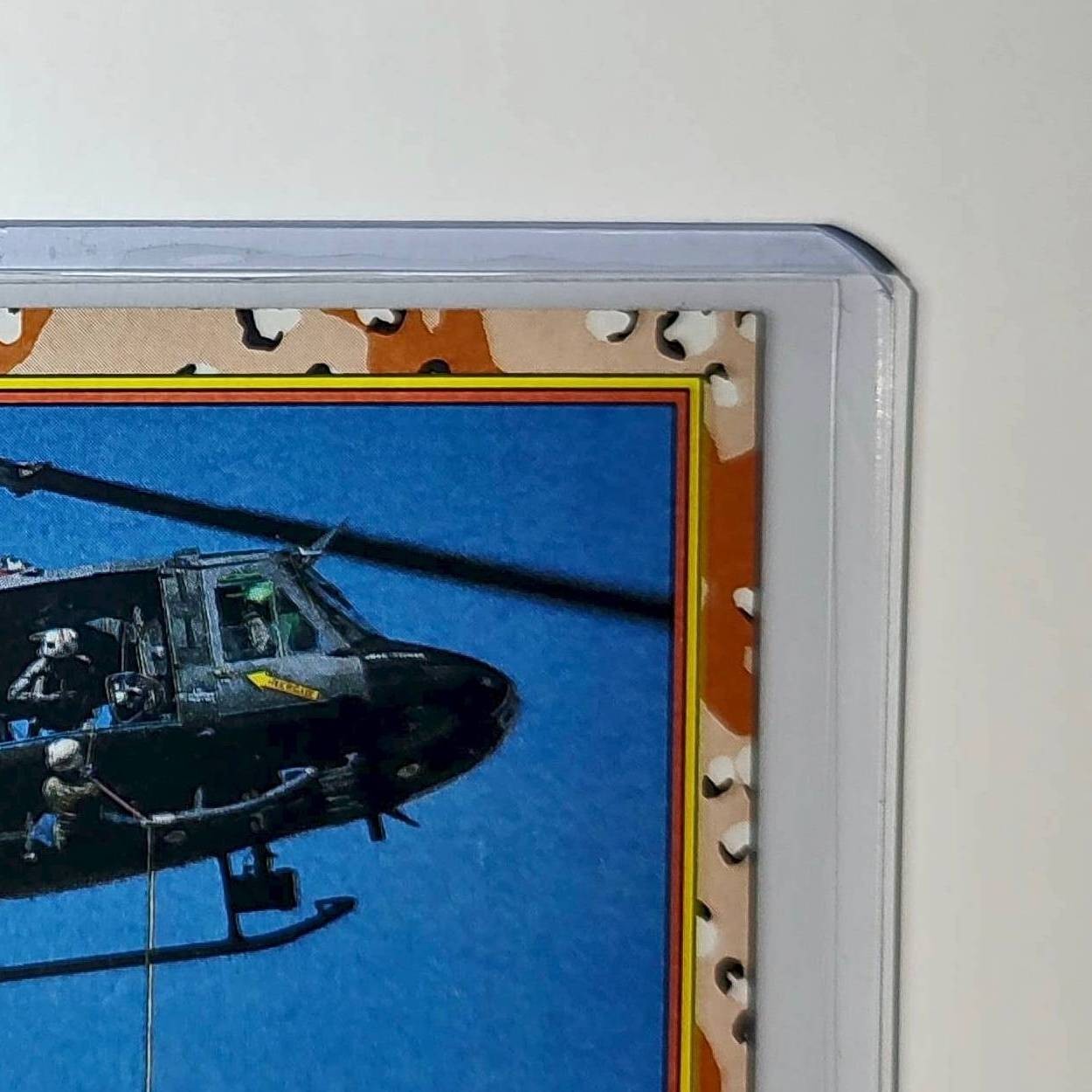 UH-1 Huey (Bell Helicopter) 1991 Topps Desert Storm #13 Card