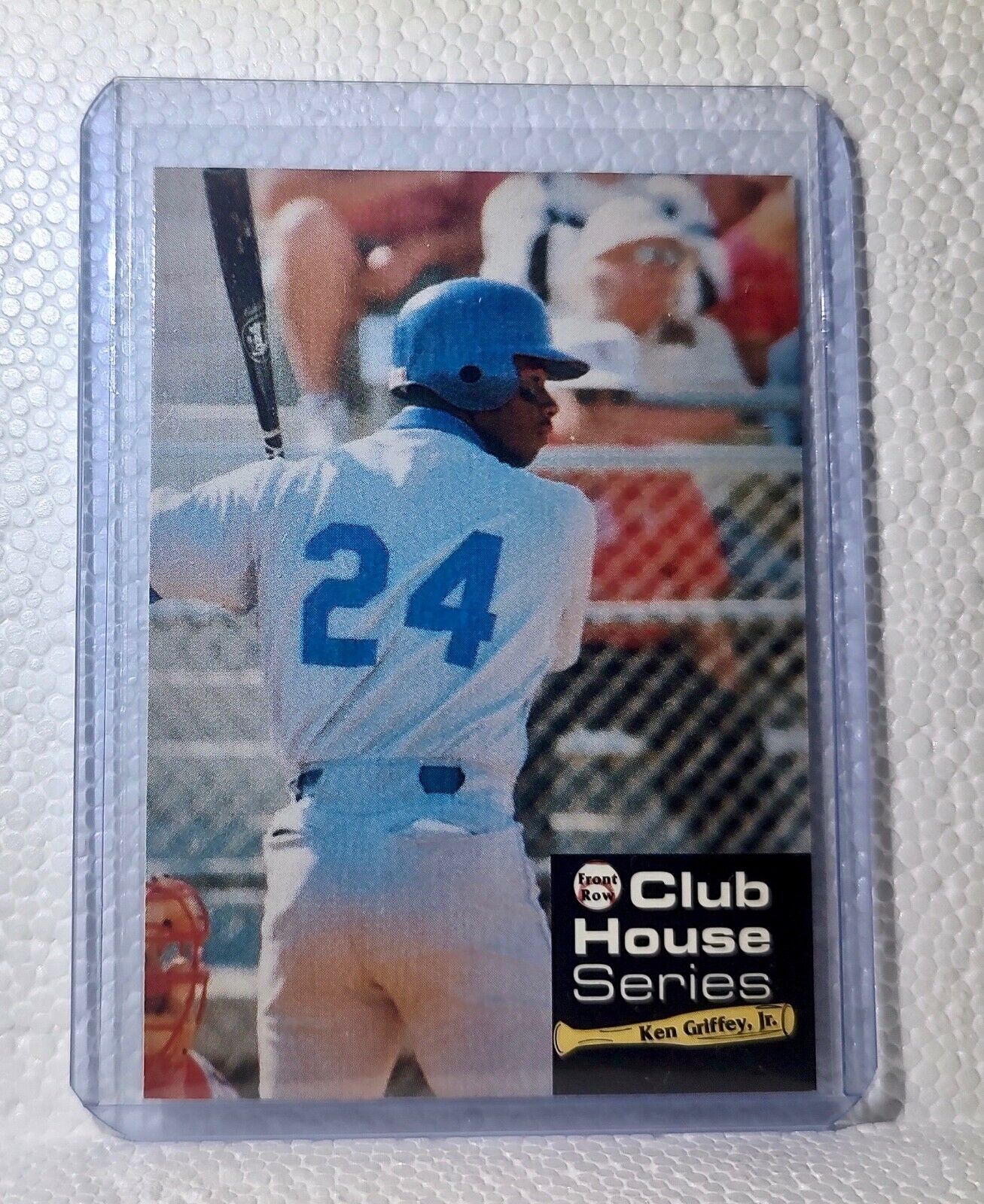 Ken Griffey Jr. 1992 Front Row MLB #2 Club House Series Baseball Card Mariners