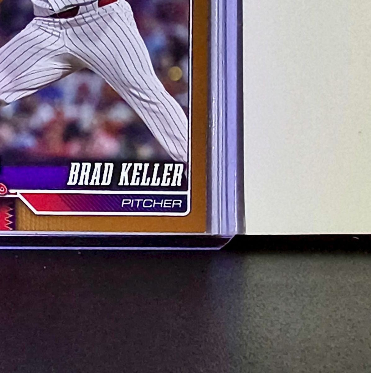 Brad Keller 2026 Topps Update Gold MLB #US155 Card 378/2026 Phillies