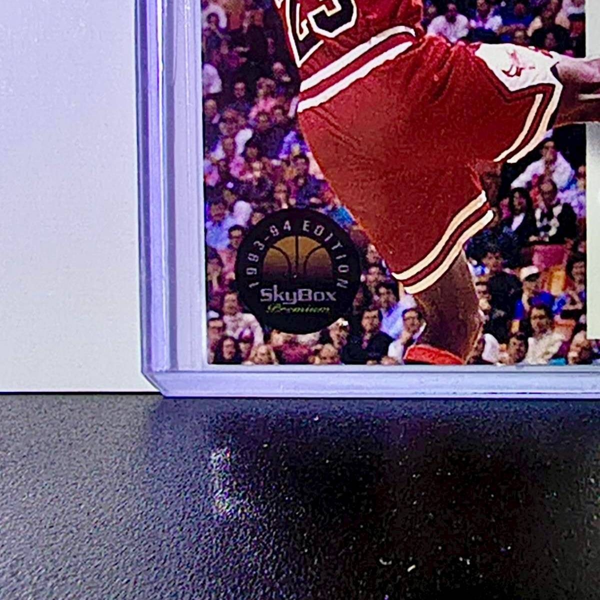 Michael Jordan 1993-94 Skybox Premium #45 Basketball Card Chicago Bulls