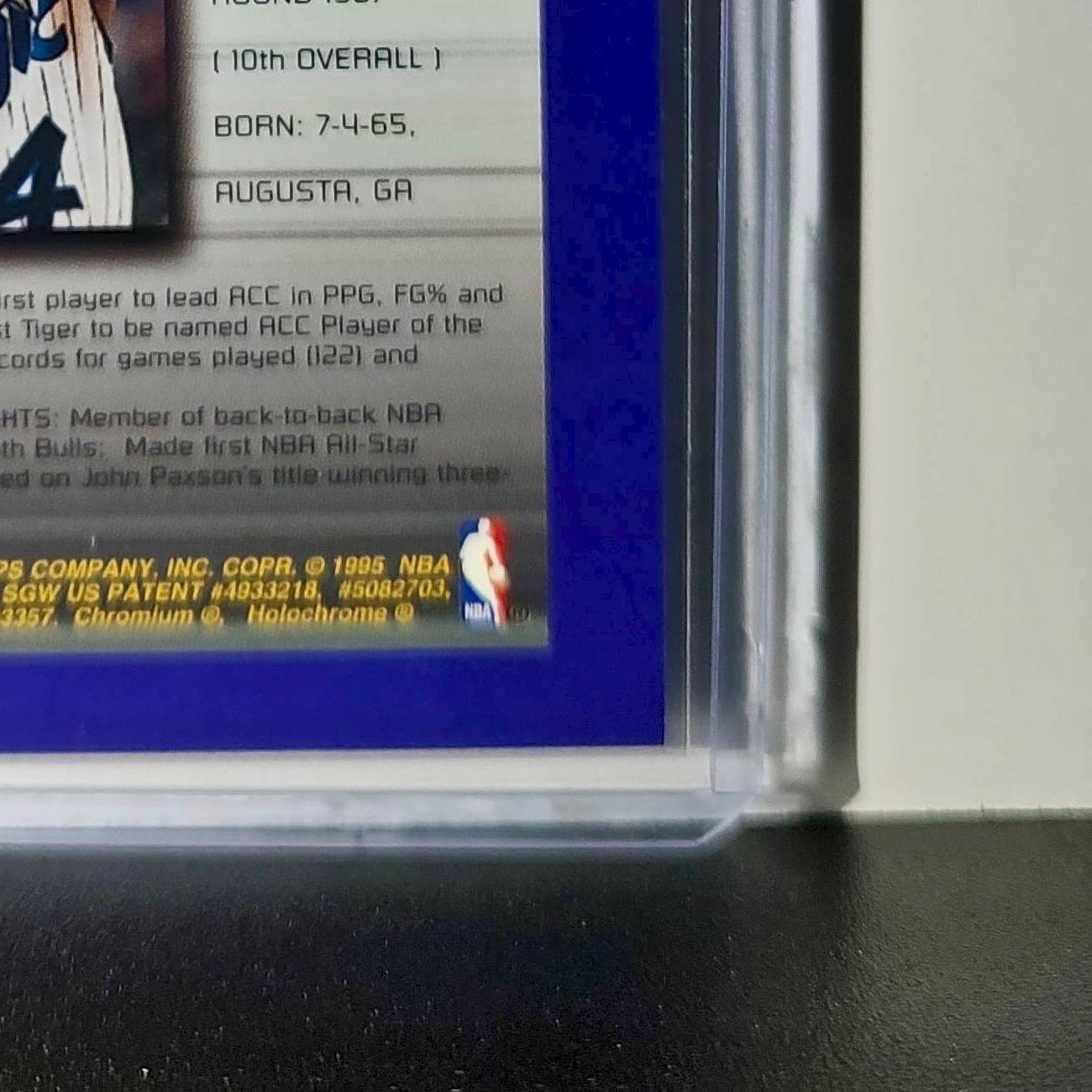 Horace Grant 1994-95 Topps Finest #203 Collegiate Best
