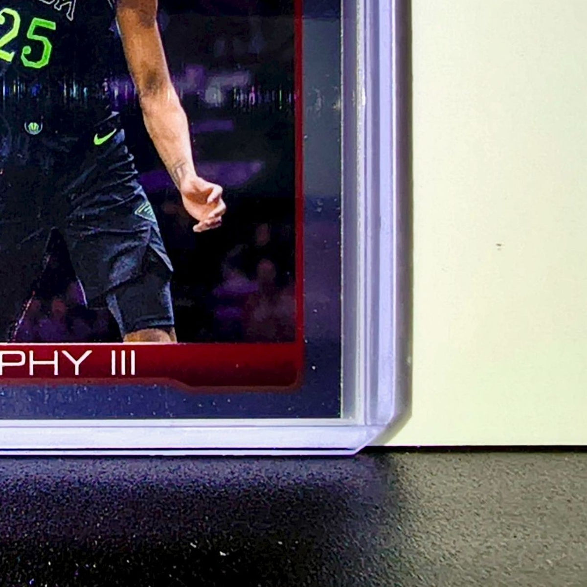 Trey Murphy III 2025-26 NBA Topps Chrome Update #56 Card New Orleans Pelicans