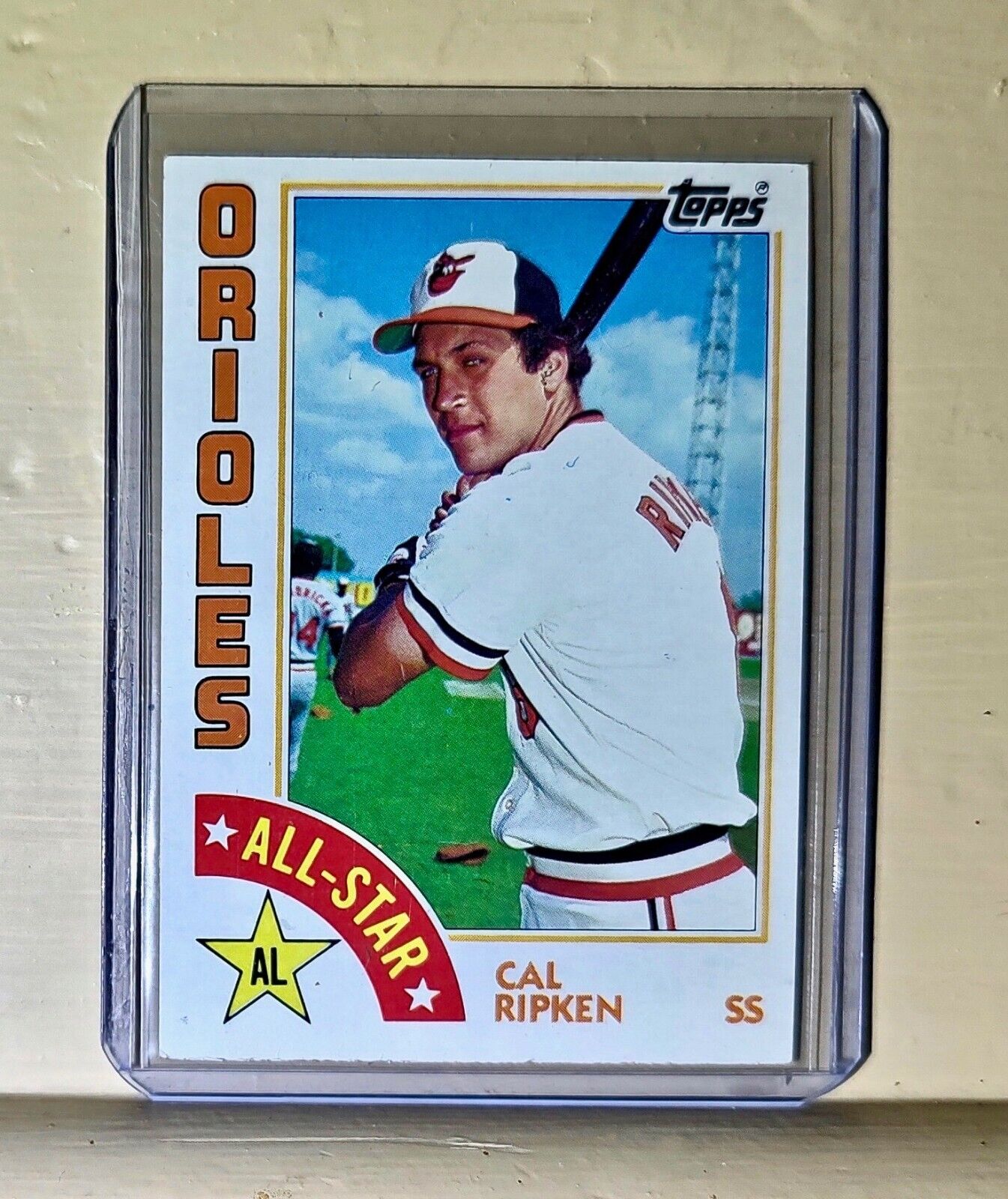 1984 Cal Ripken Topps Baseball All-Star Card #400