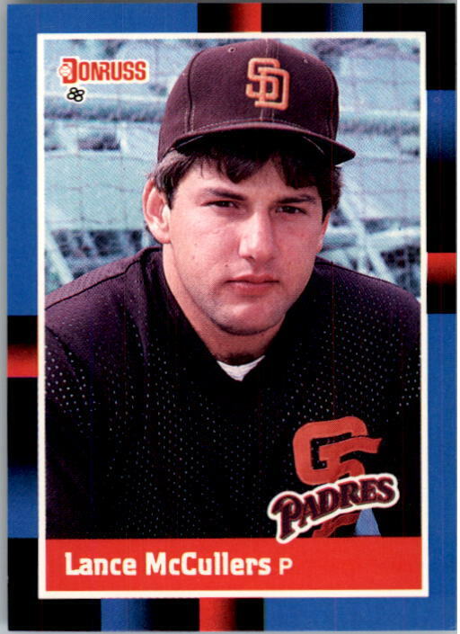 1988 Lance McCullers Donruss Baseball Card #451