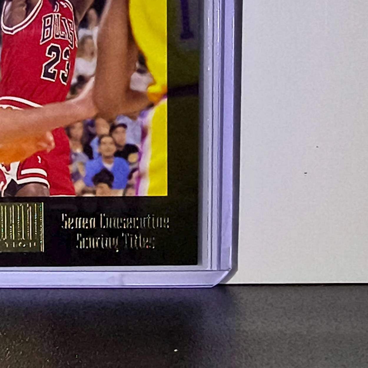 Michael Jordan 1995-96 Upper Deck Collector's Choice Basketball Chicago Bulls