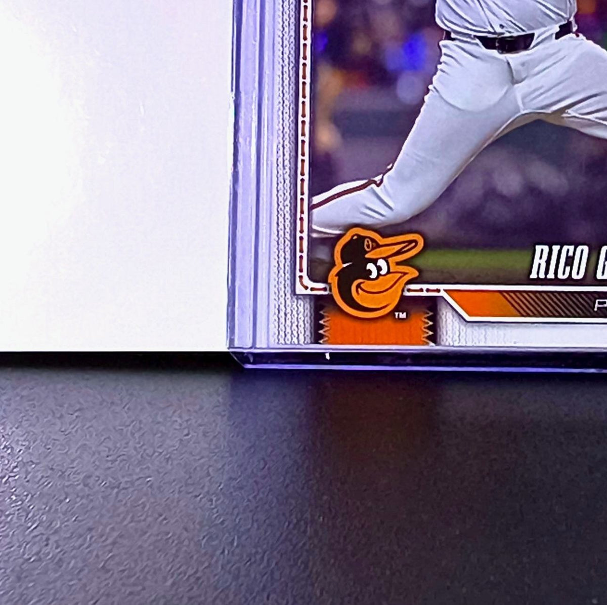 Rico Garcia 2026 Topps Update MLB #US17 Card Baltimore Orioles