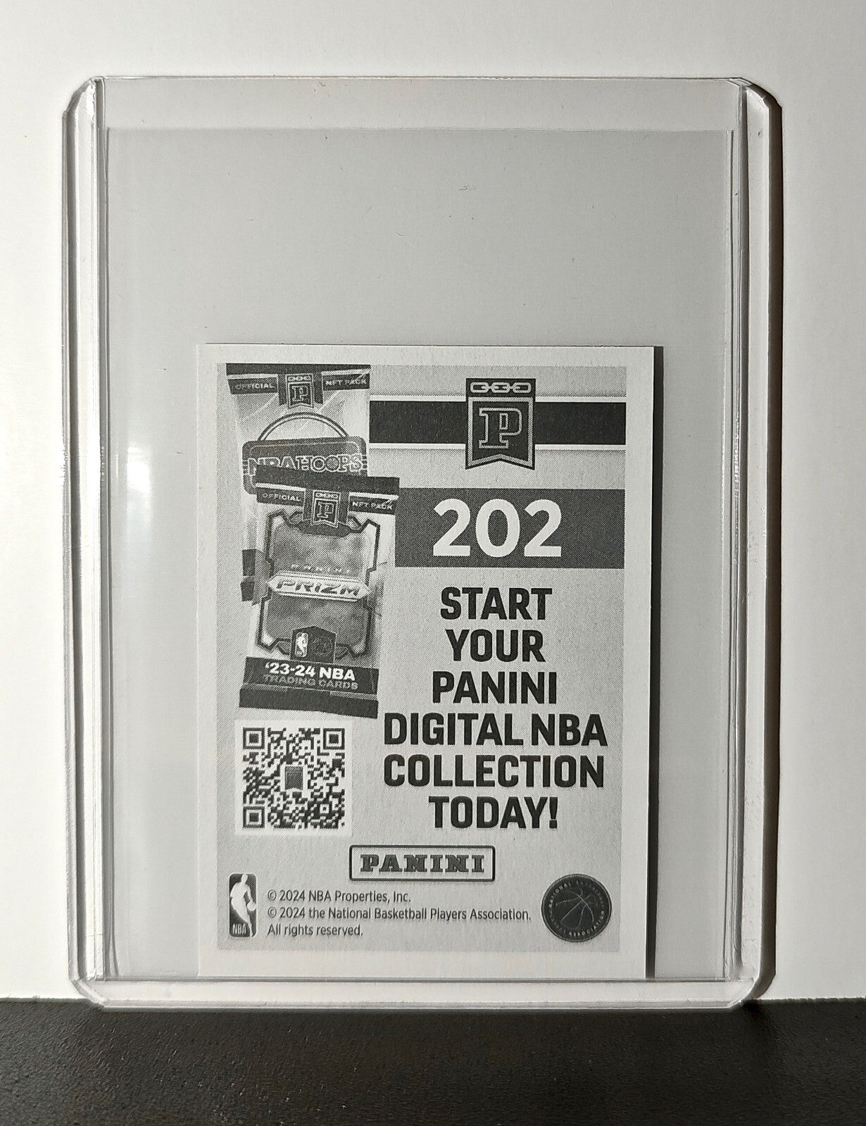 Tyrese Haliburton Rookie 2024-25 Panini NBA #202 Foil Sticker Indiana Pacers