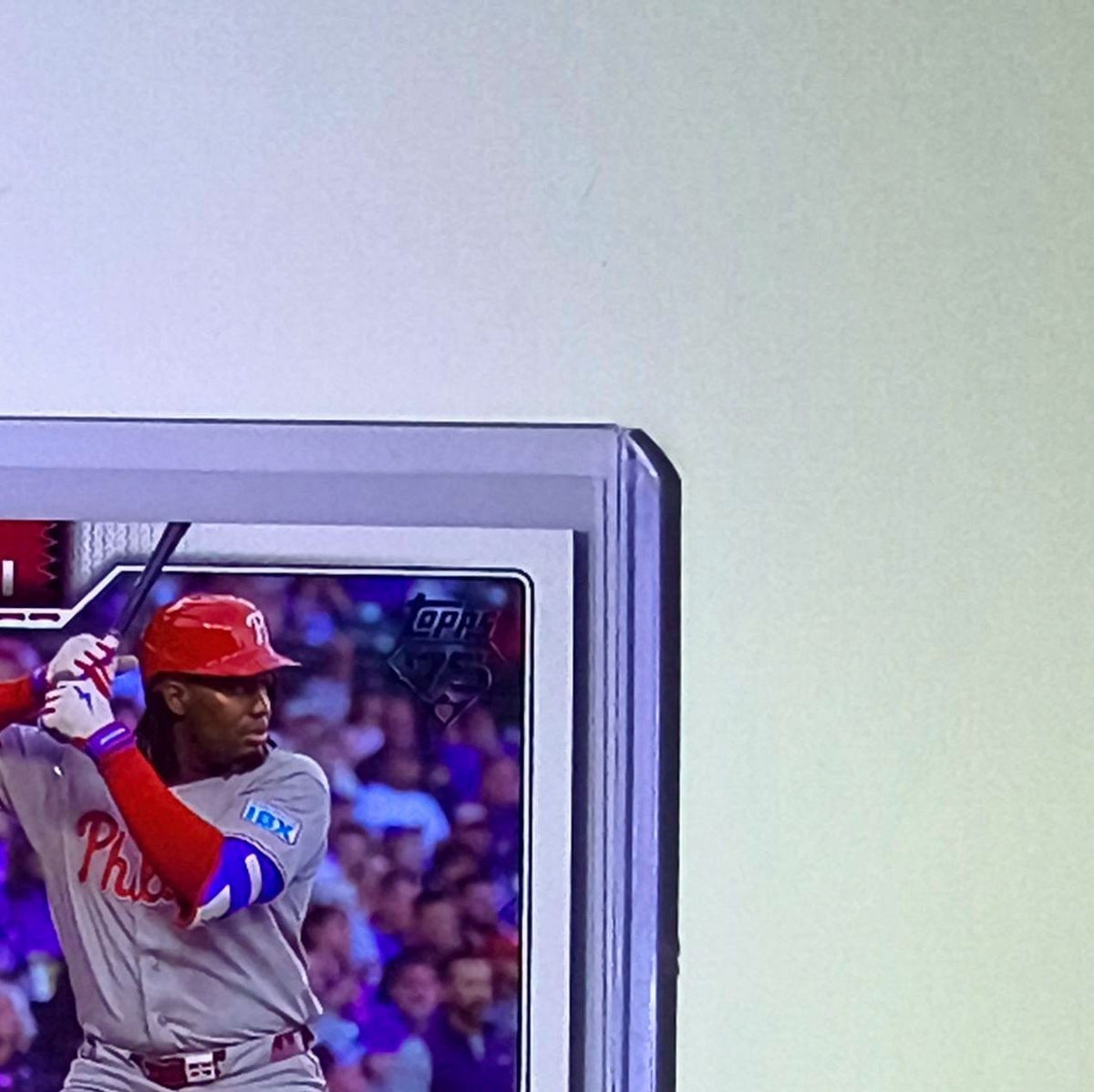 Felix Reyes Rookie 2026 Topps Update MLB #US34 Card Philadelphia Phillies