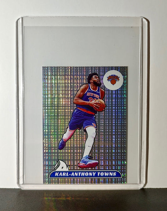 Karl-Anthony Towns 2024-25 Panini NBA #241 Foil Sticker Card New York Knicks