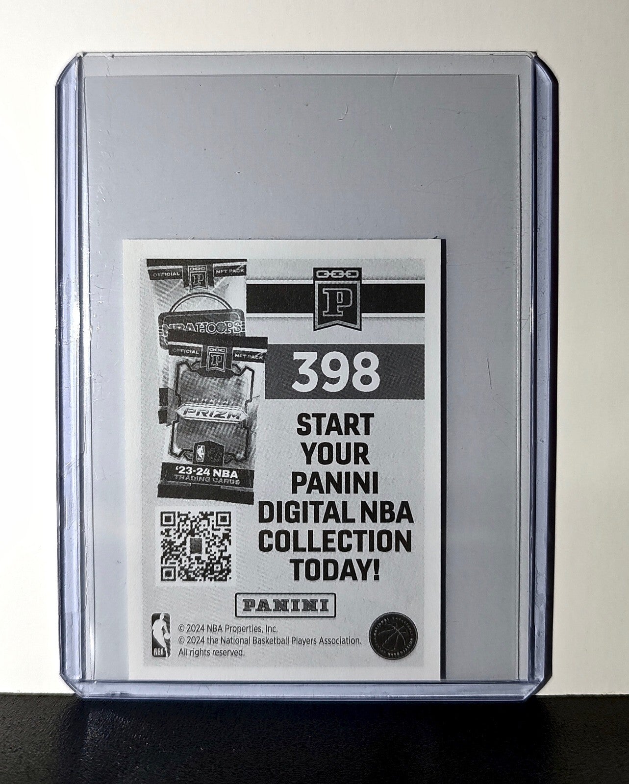 Zion Williamson 2024-25 Panini NBA #398 Sticker Card New Orleans Pelicans
