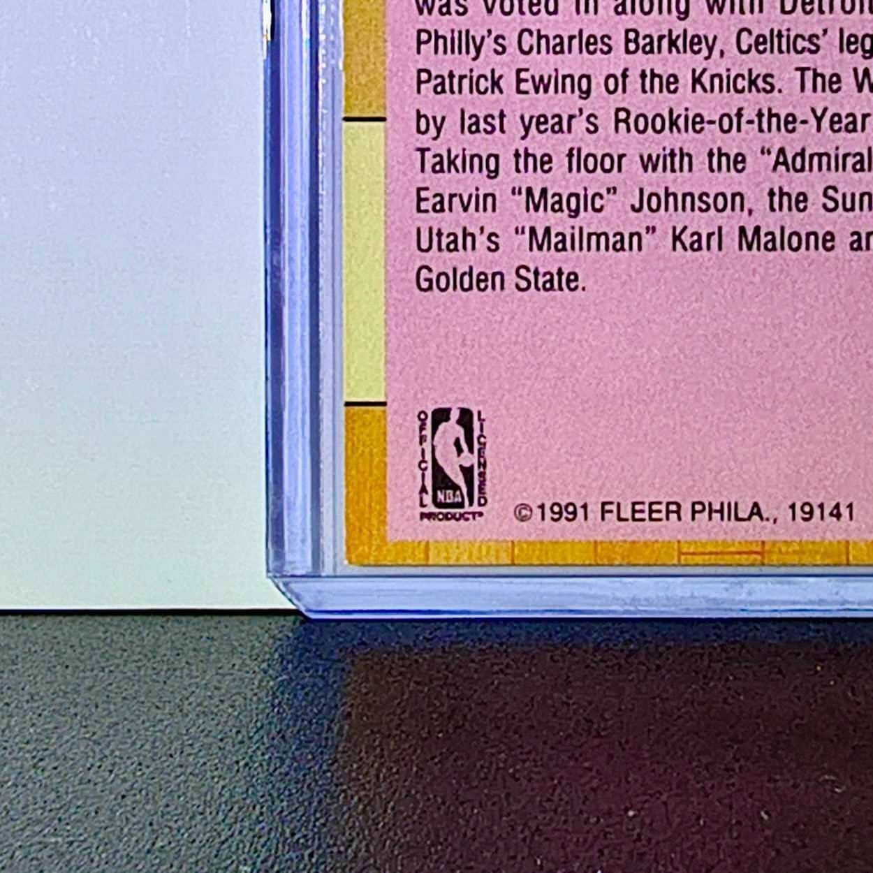 Michael Jordan 1991-92 Fleer All-Star Game #238 Basketball Card Chicago Bulls