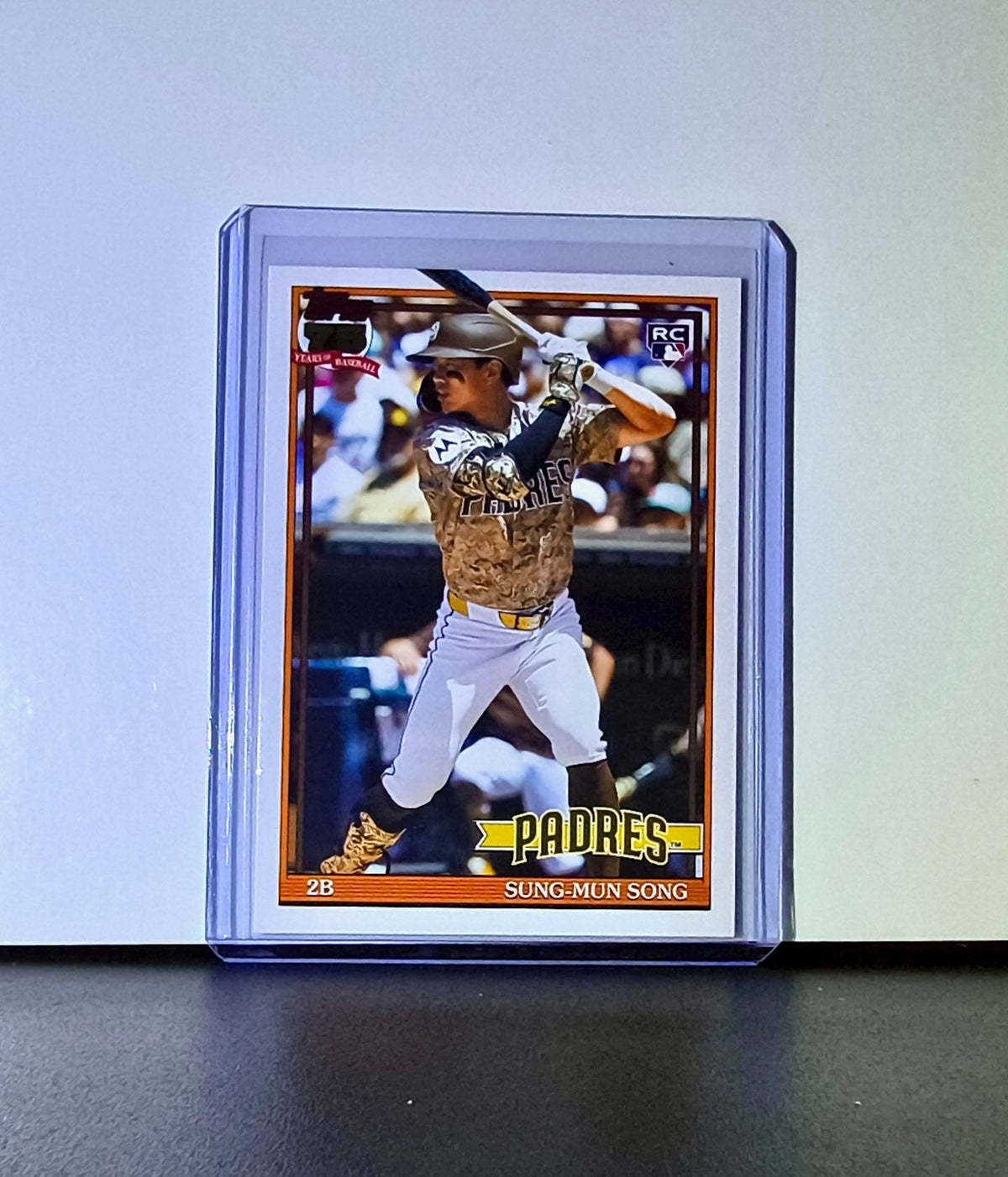Sung-Mun Song Rookie 2026 Topps Update 1991 Retro MLB #U91-26 Card Padres