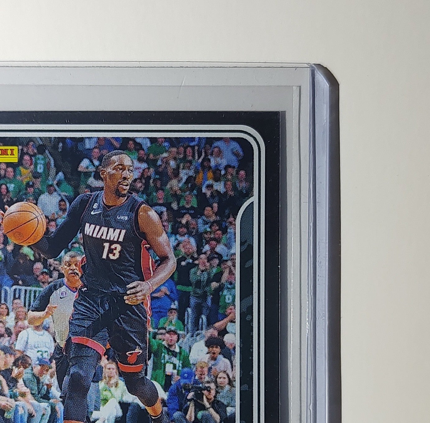 Bam Adebayo 2023-24 Panini NBA Sticker Foil Card #56 Miami Heat