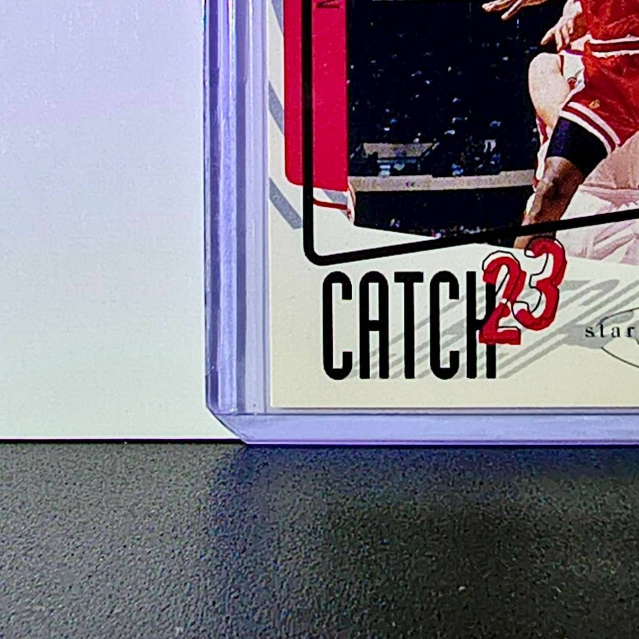 Michael Jordan 1997-98 Upper Deck Collector's Choice Catch 23 #194 Card Bulls