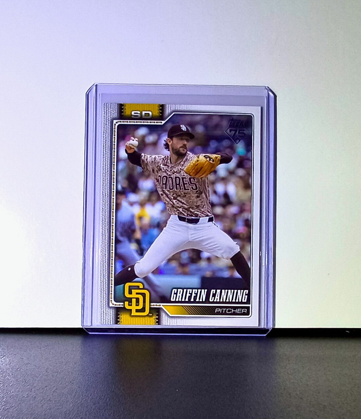 Griffin Canning 2026 Topps Update MLB #US159 Card San Diego Padres