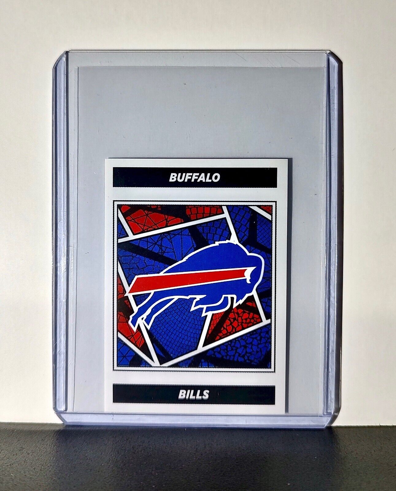 Logo 2024 Panini NFL Sticker #41 Buffalo Bills