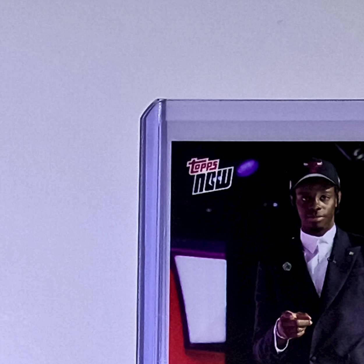 Caleb Wilson Rookie 2026-27 Topps NBA Draft Night #CWIL Card Bulls