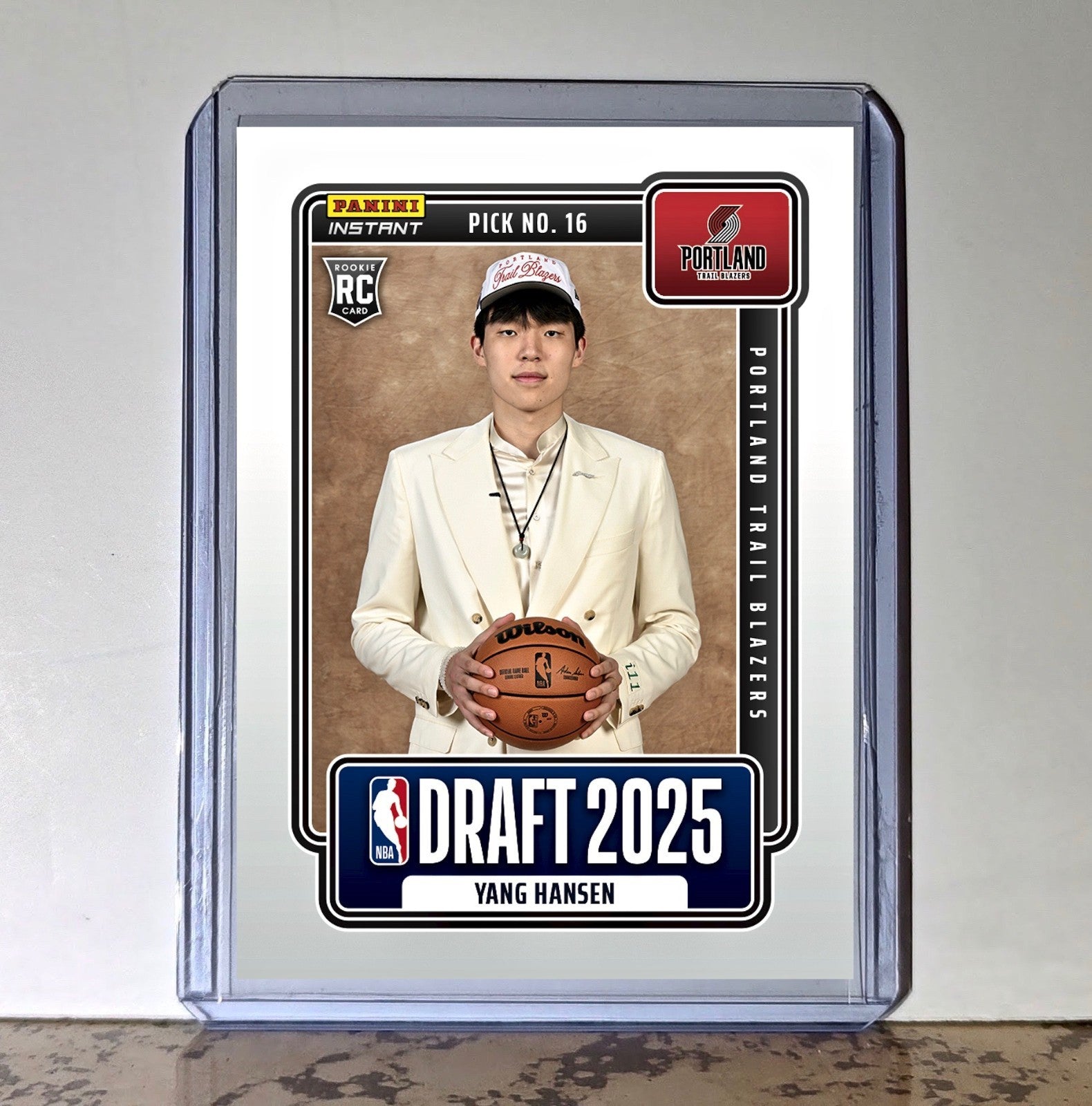 2025-26 Panini Instant NBA Draft Night Complete 32 Card Basketball Set