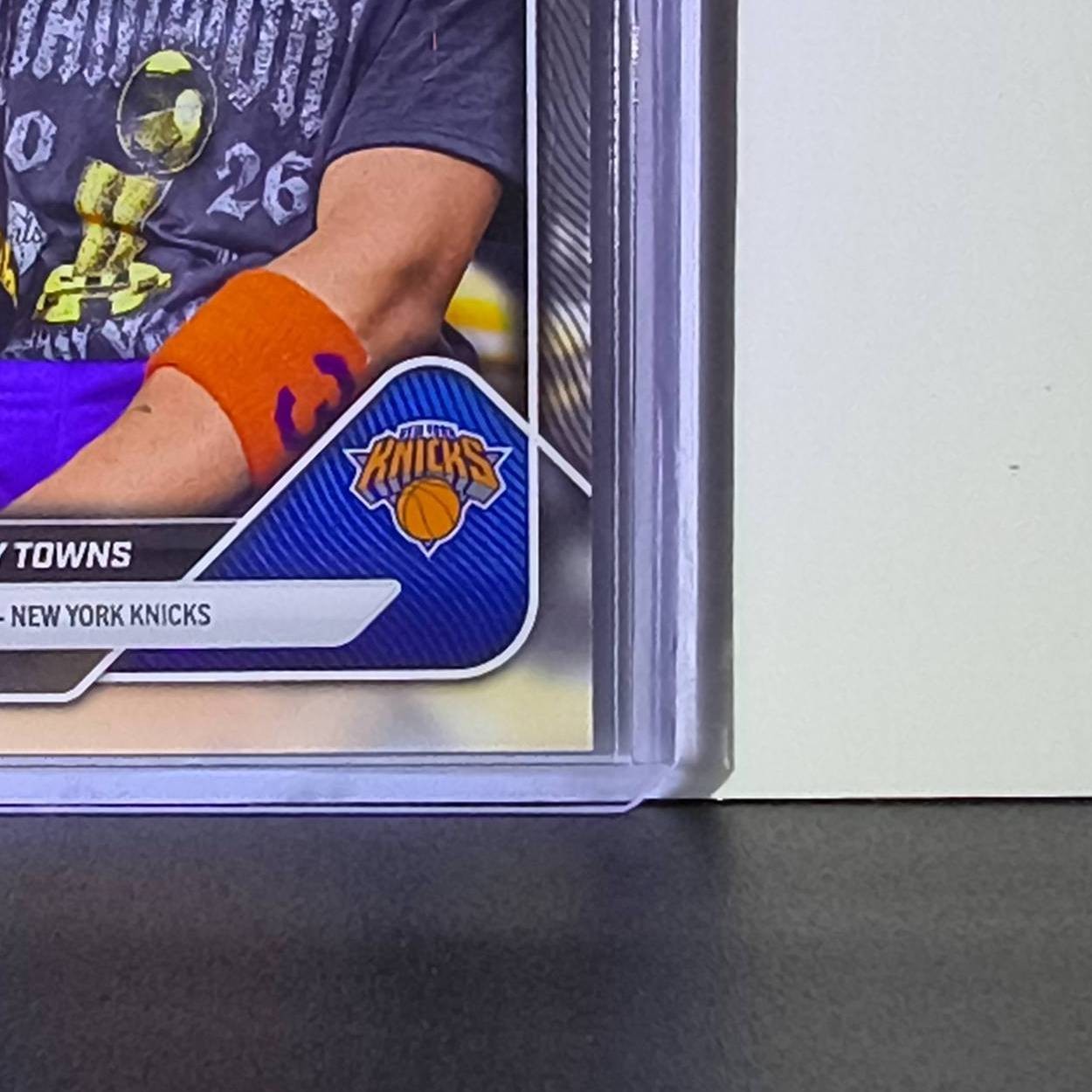 Karl-Anthony Towns 2026 Topps Now NBA Champions #C5-SP Card New York Knicks