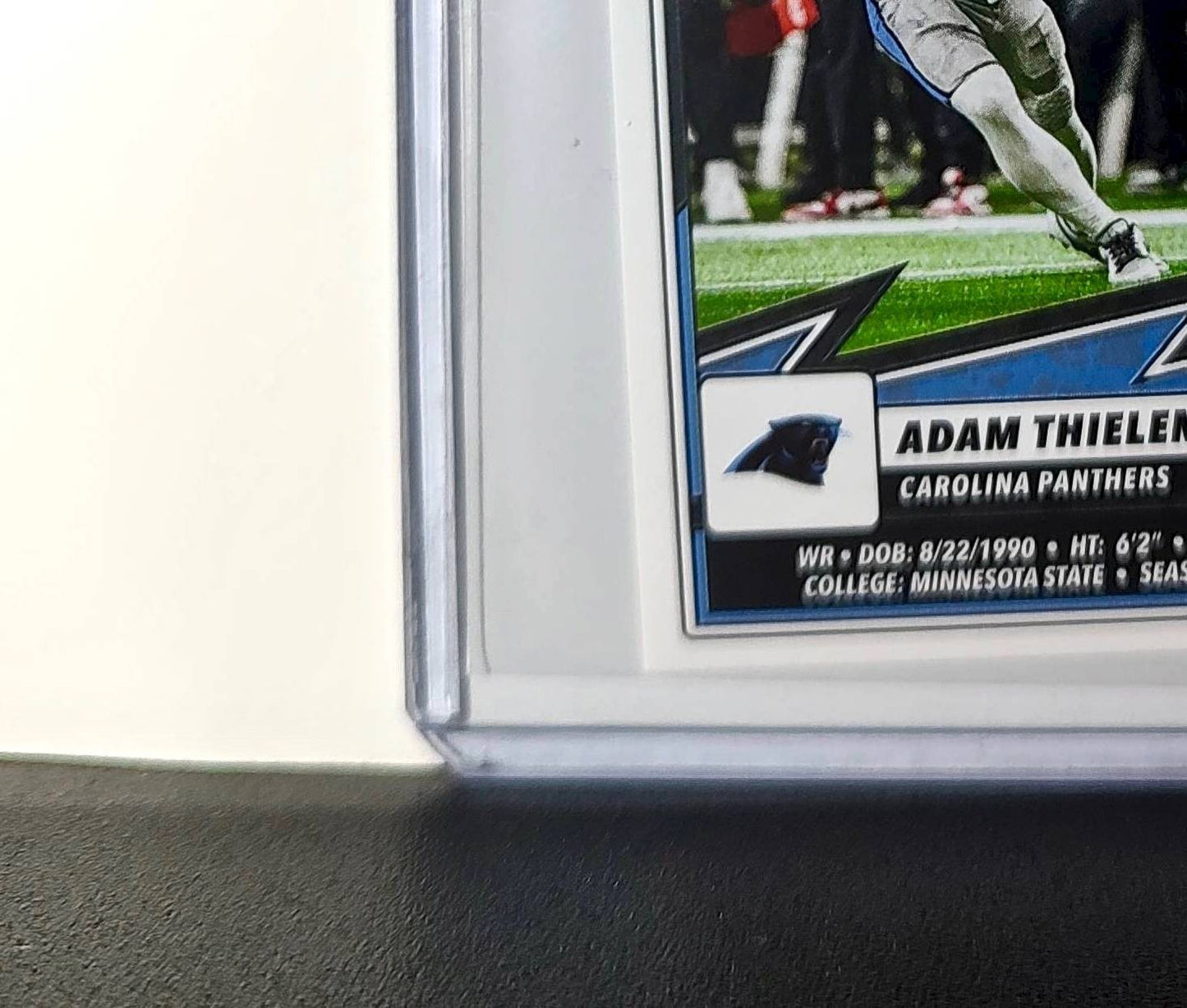 Adam Thielen 2025 Panini NFL #442 Sticker Carolina Panthers