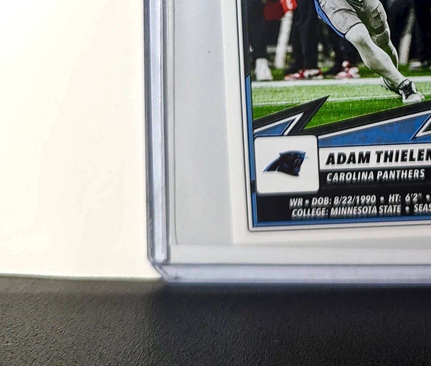 Adam Thielen 2025 Panini NFL #442 Sticker Carolina Panthers