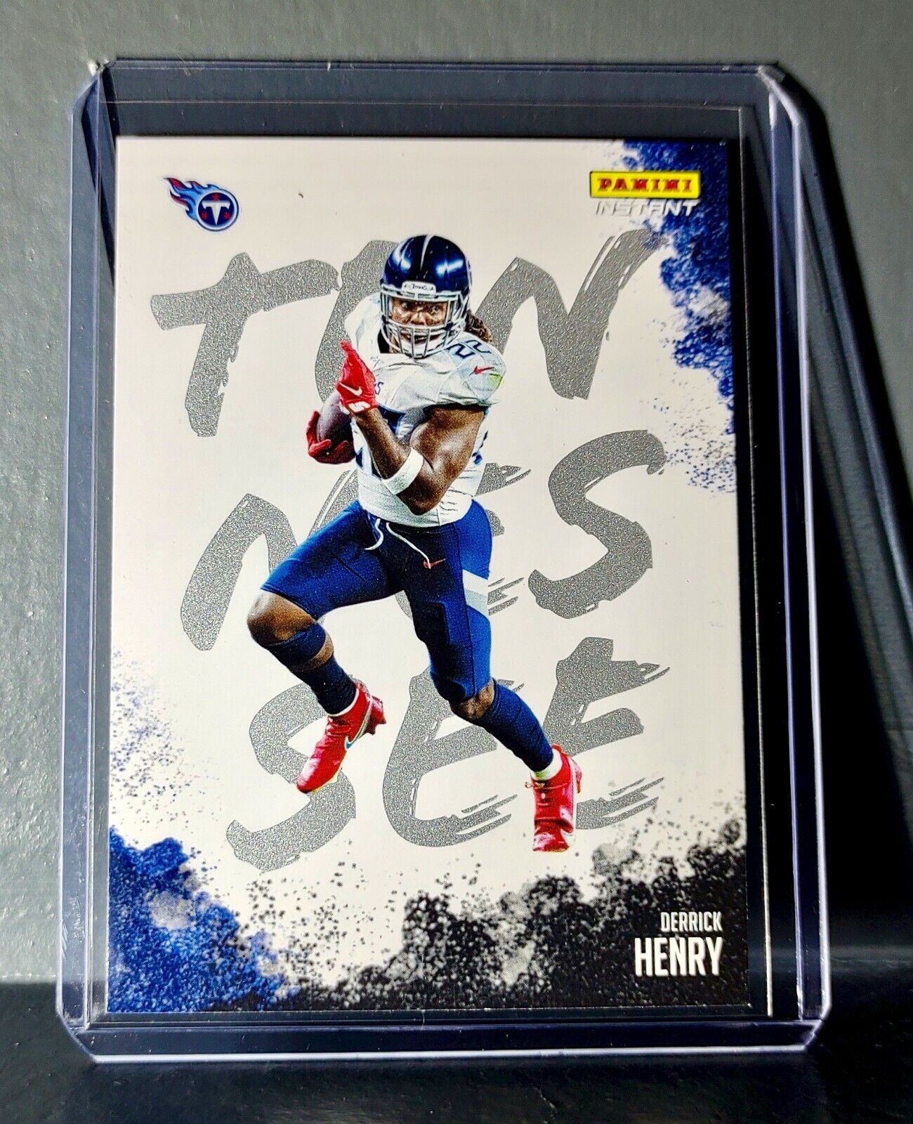 Derrick Henry 2020 Panini NFL Instant My City #6 Football Card  1 of 1275