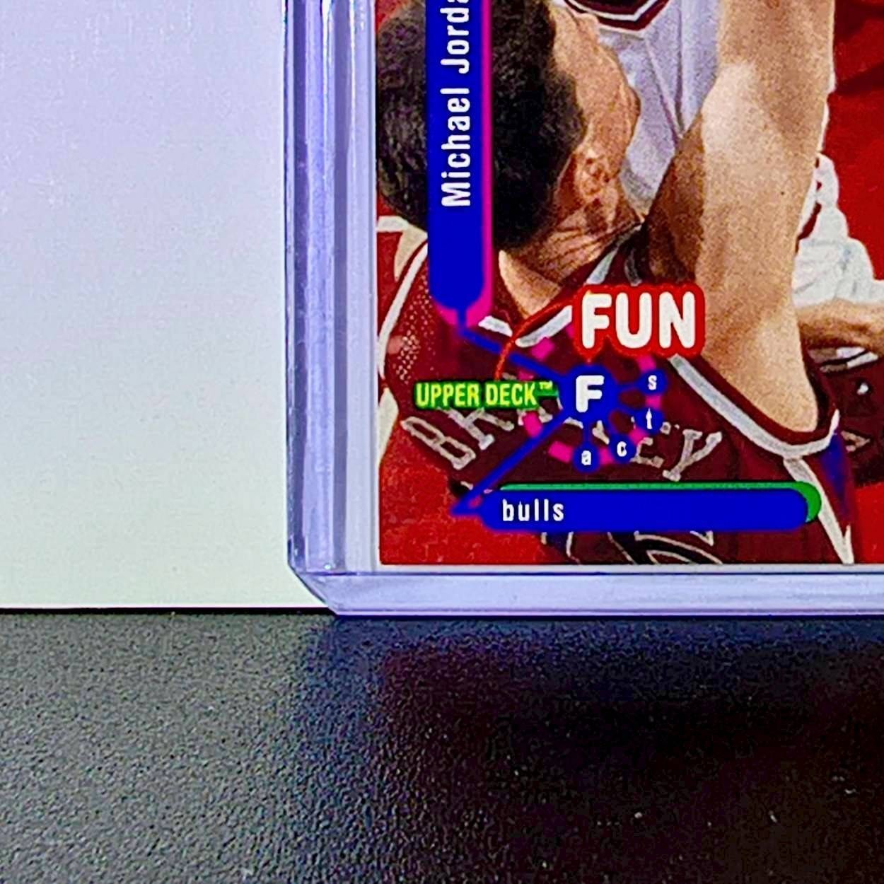Michael Jordan 1995-96 Upper Deck Collector's Choice #169 Card Chicago Bulls