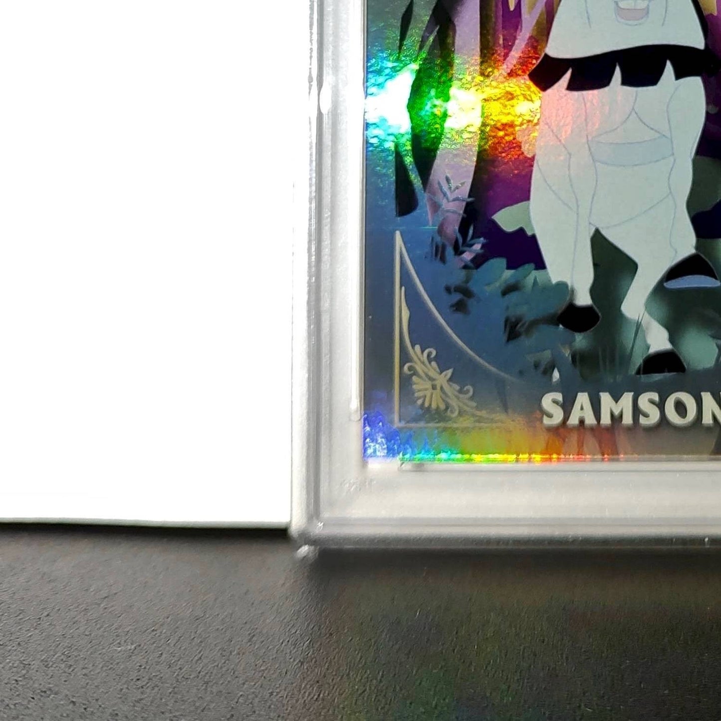 Samson 2025 Topps Disney #FF-8 Furry Friends Card Sleeping Beauty PSA 9 MT
