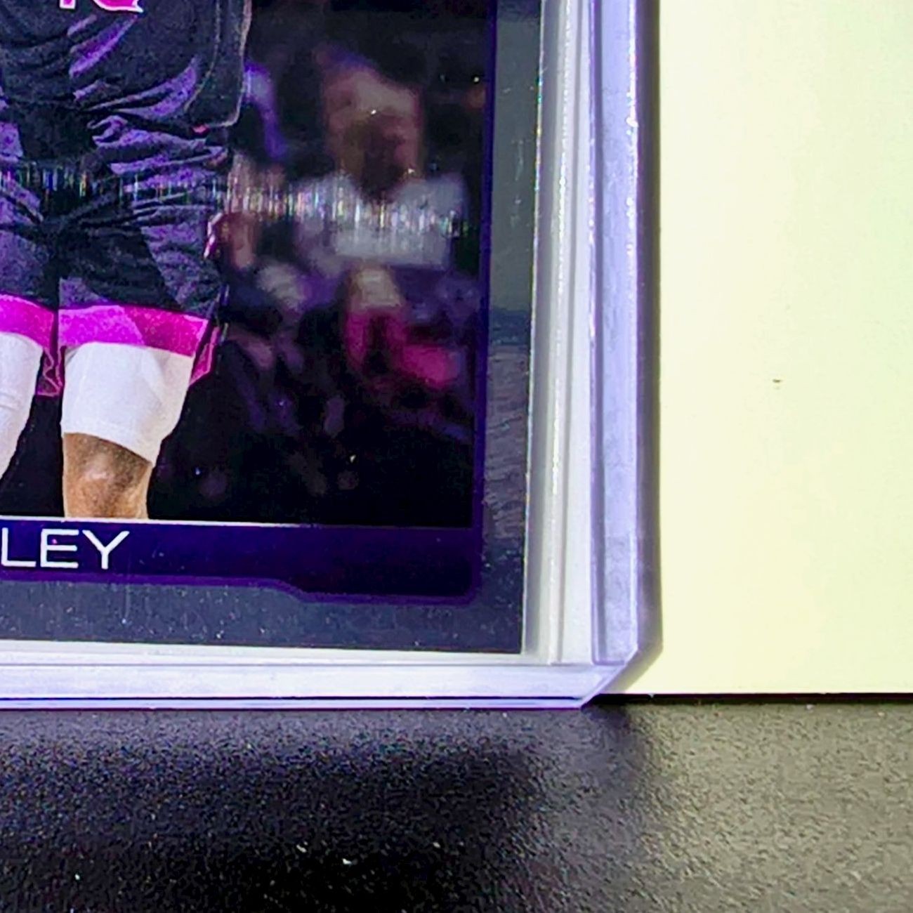 Mike Conley 2025-26 NBA Topps Chrome Update #109 Card Minnesota Timberwolves