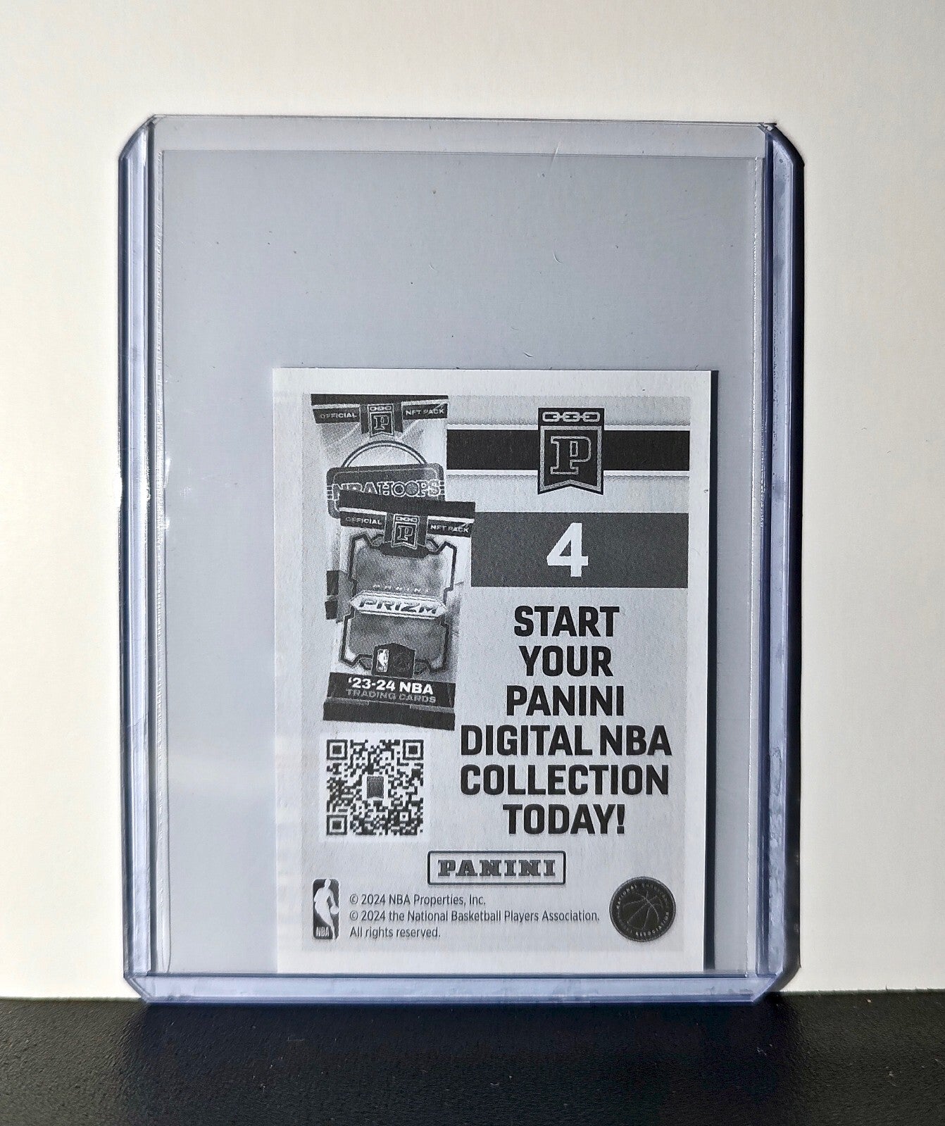 2023-24 NBA CUP Game 2 2024-25 Panini NBA #4 Sticker Card